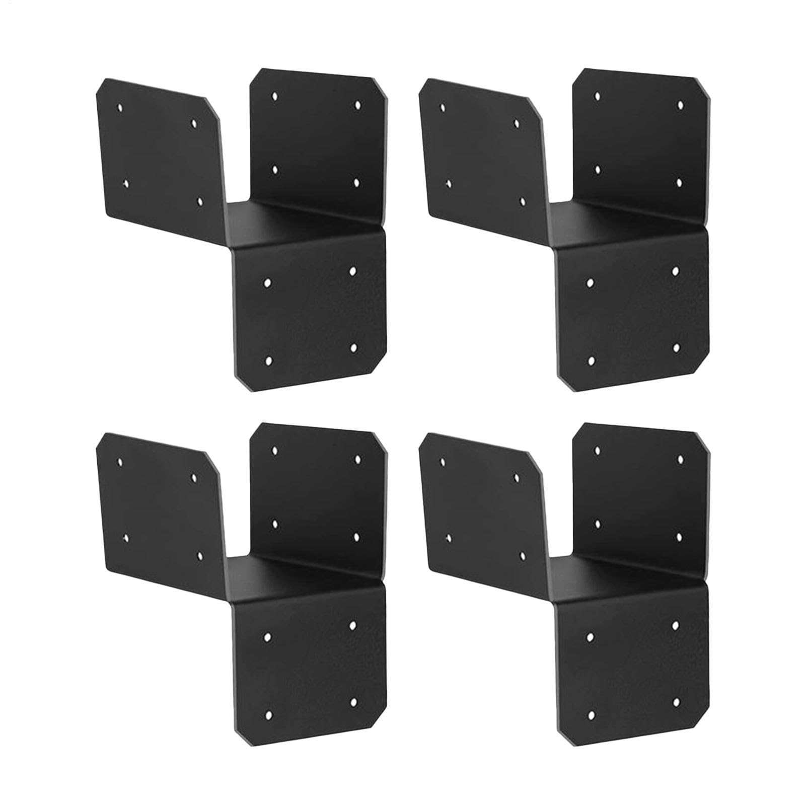 Fixation d'angle robuste pour charpente de pergola et abri