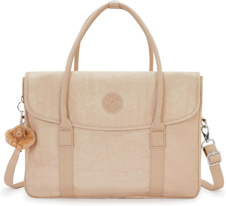 Kipling SUPERWORKER, Sparkled Beige