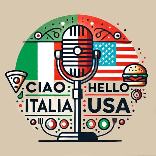 Ciao Italia, Hello USA! cover art