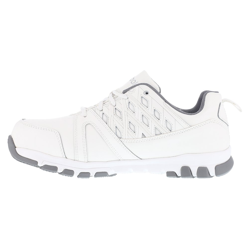 Reebok Damskie buty Oxford Rb434 Sublite Cushion Work Safety Toe Athletic Steel Oxford