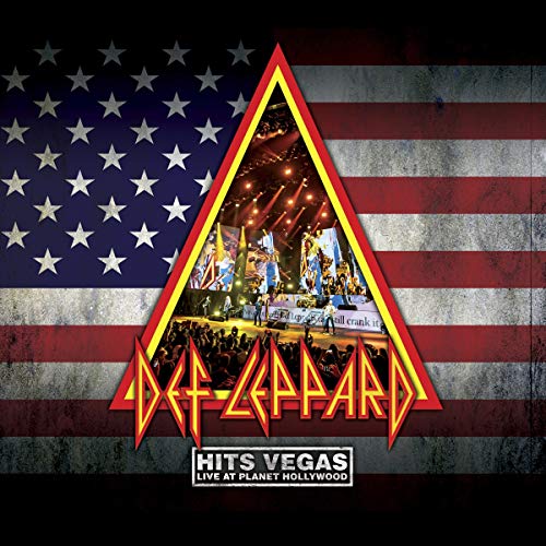 Album Art for Hits Vegas - Live At Planet Hollywood [3 LP] [Translucent Blue] by Def Leppard