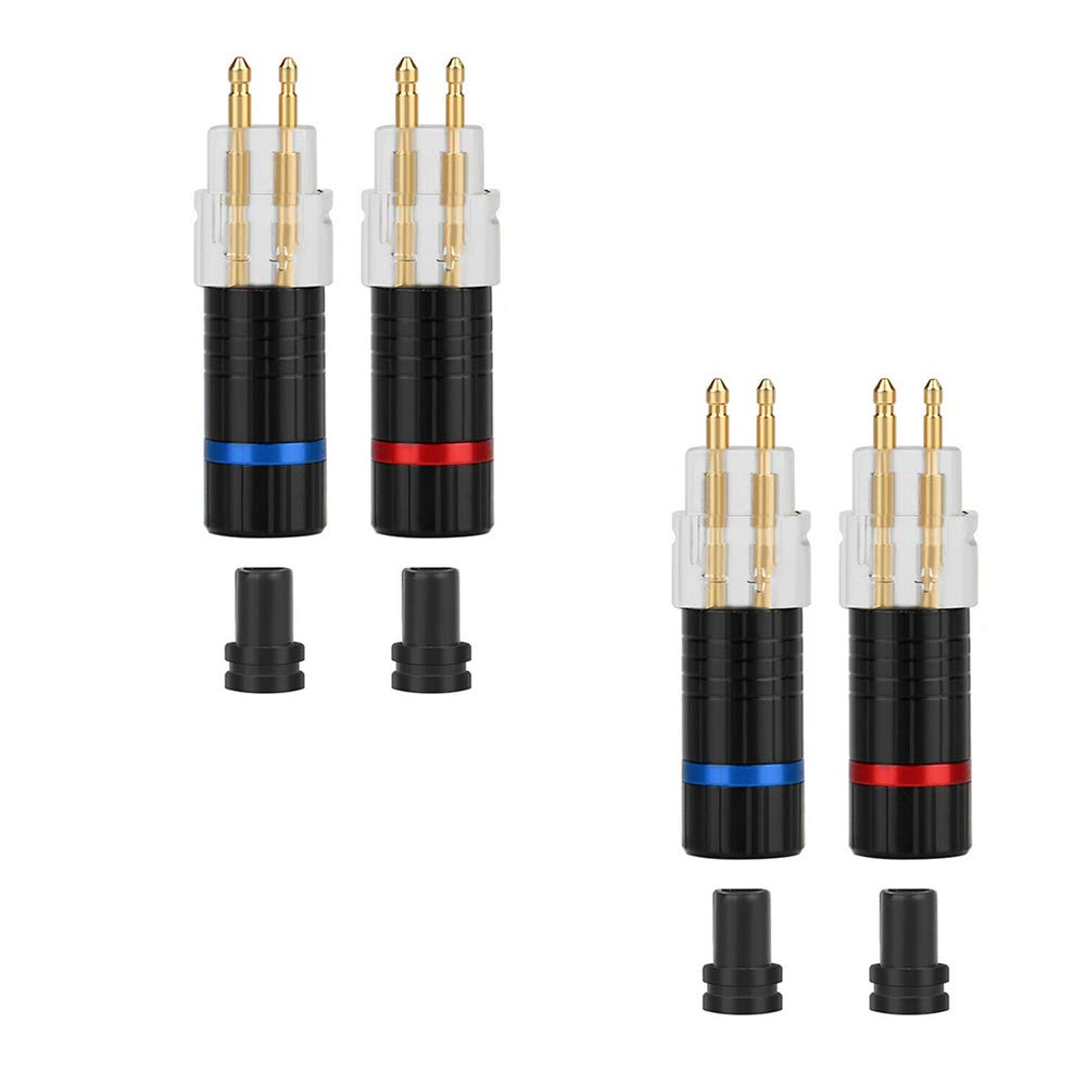 Amazon.com: Acxico 2Sets Earphone Cable Pin Metal Plug Connector