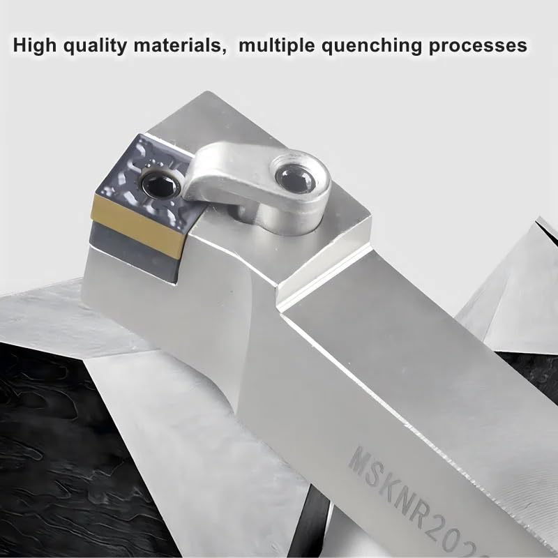 1pc MSKNR2020K12 MSKNL2020K12 MSKNR2525M12 MSKNL2525M12 20MM 25MM External Turning Tool Holder Cutter(MSKNR2525M12)