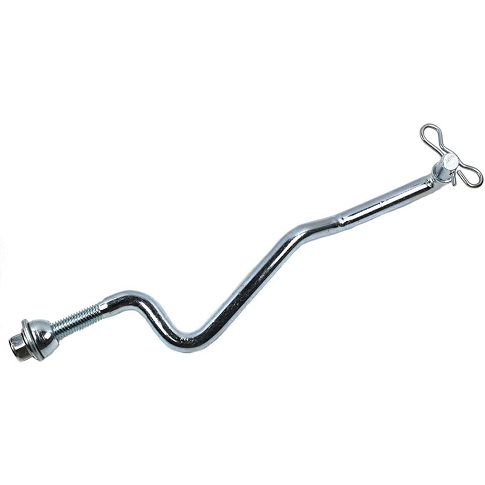 Carotoe Replacement Gx20497a Cutting Deck Front Arm Assembly Contains Nut And Washer For Garden Machines