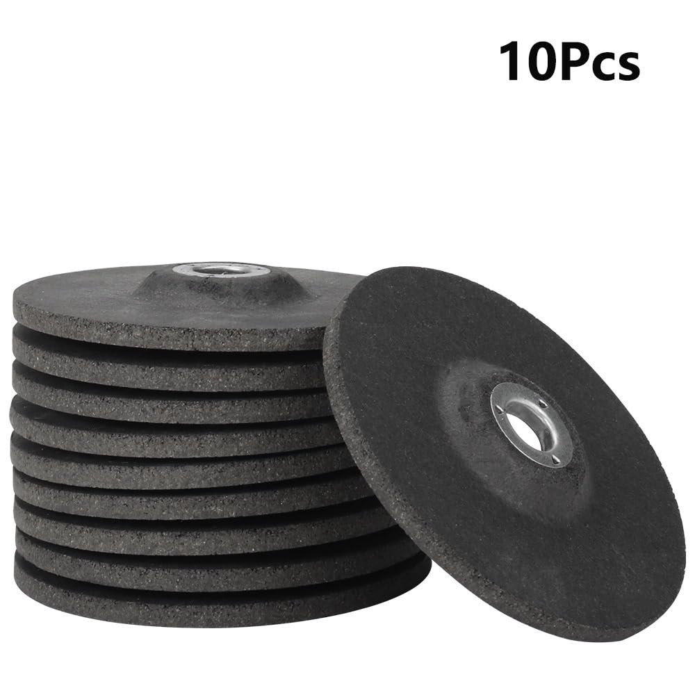 10 Piezas Accesorios Amoladora Muela 75mm Abertura 10mm