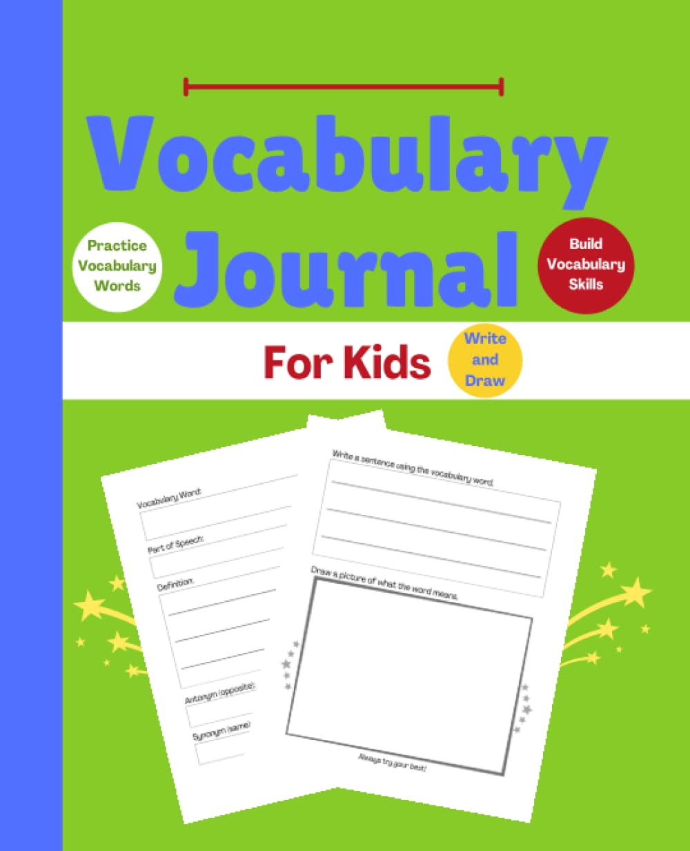 Vocabulary Journal for Kids