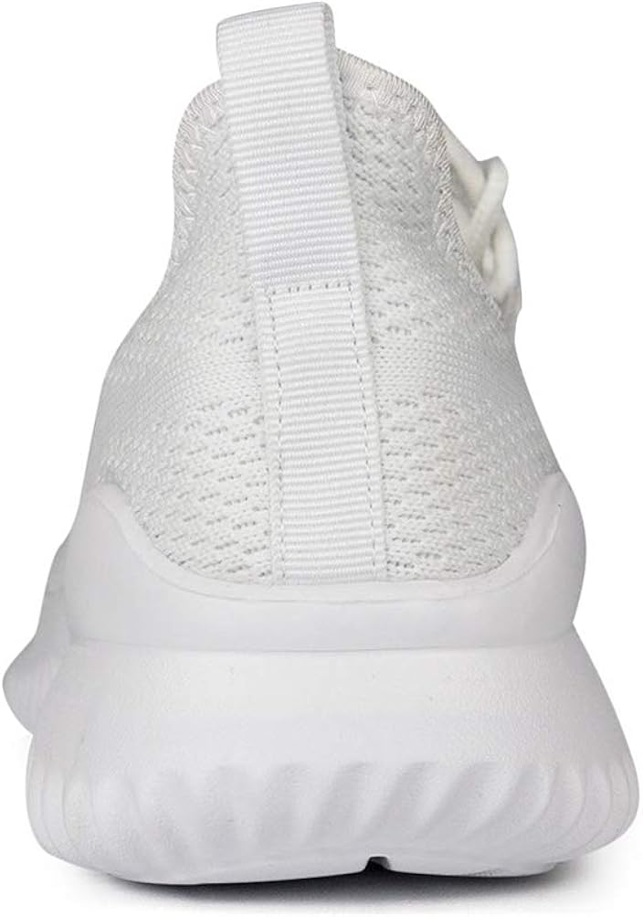  | Akk Womens Walking Tennis Shoes - Slip On Memory Foam Lightweight Casual Sneakers for Gym Travel Work | Walking