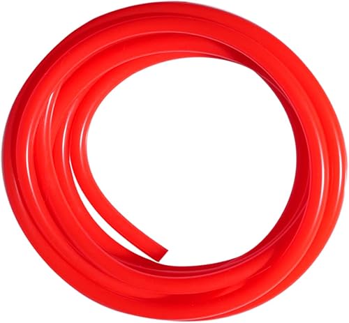 QuQuyi Manguera de tubo de vacío de silicona de 532 pulgadas (0.157in) de diámetro interior x 14 pulgadas de diámetro exterior, color azul, de alta