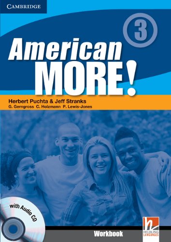 American More! 3 Workbook with Audio CD - 9780521171465