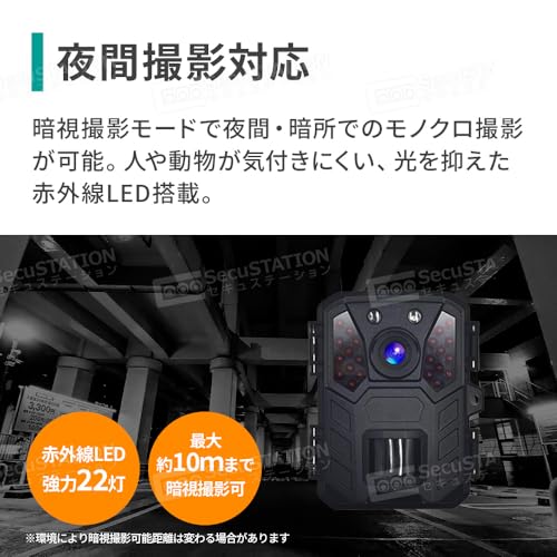 SecuSTATION どこでもCAMミニ SC-ML63 の商品画像 7
