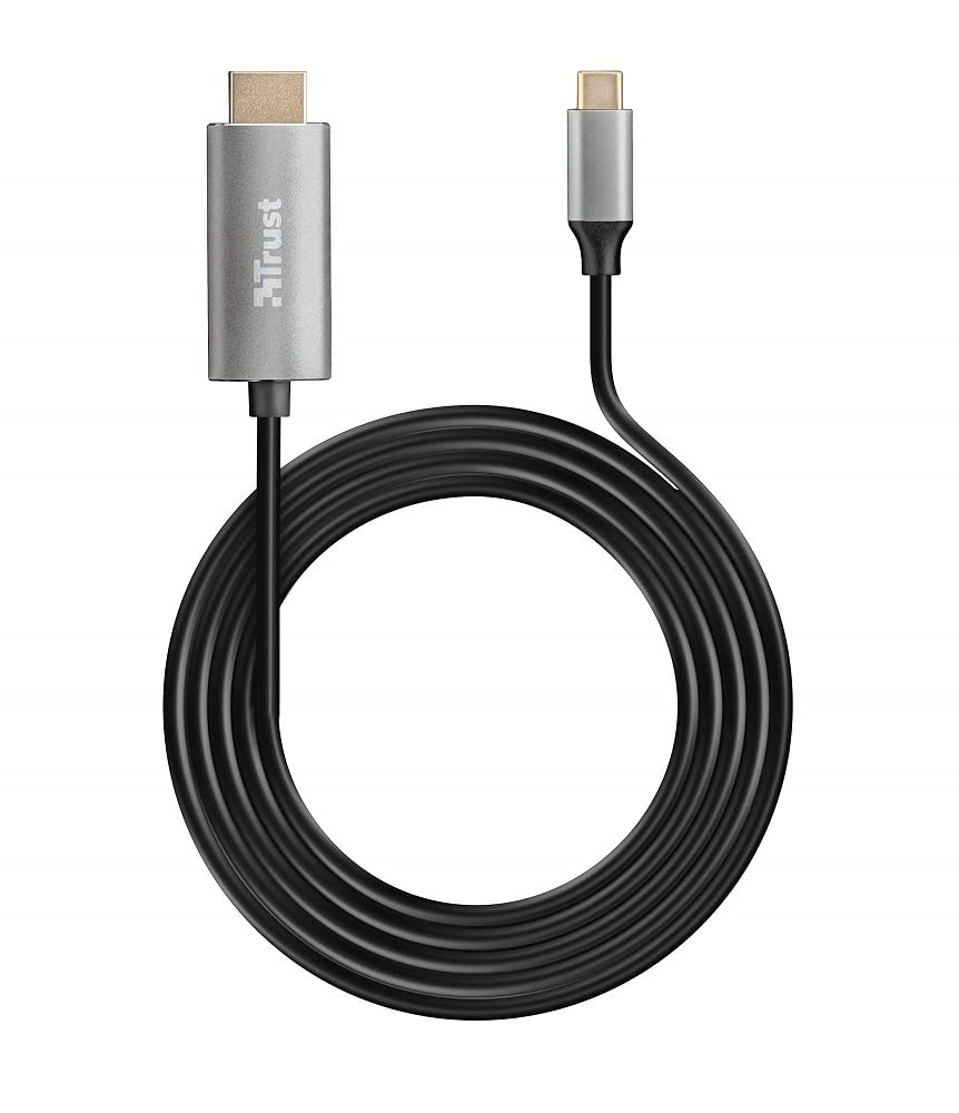 Trust Calyx UCB-C To HDMI Cable - Black