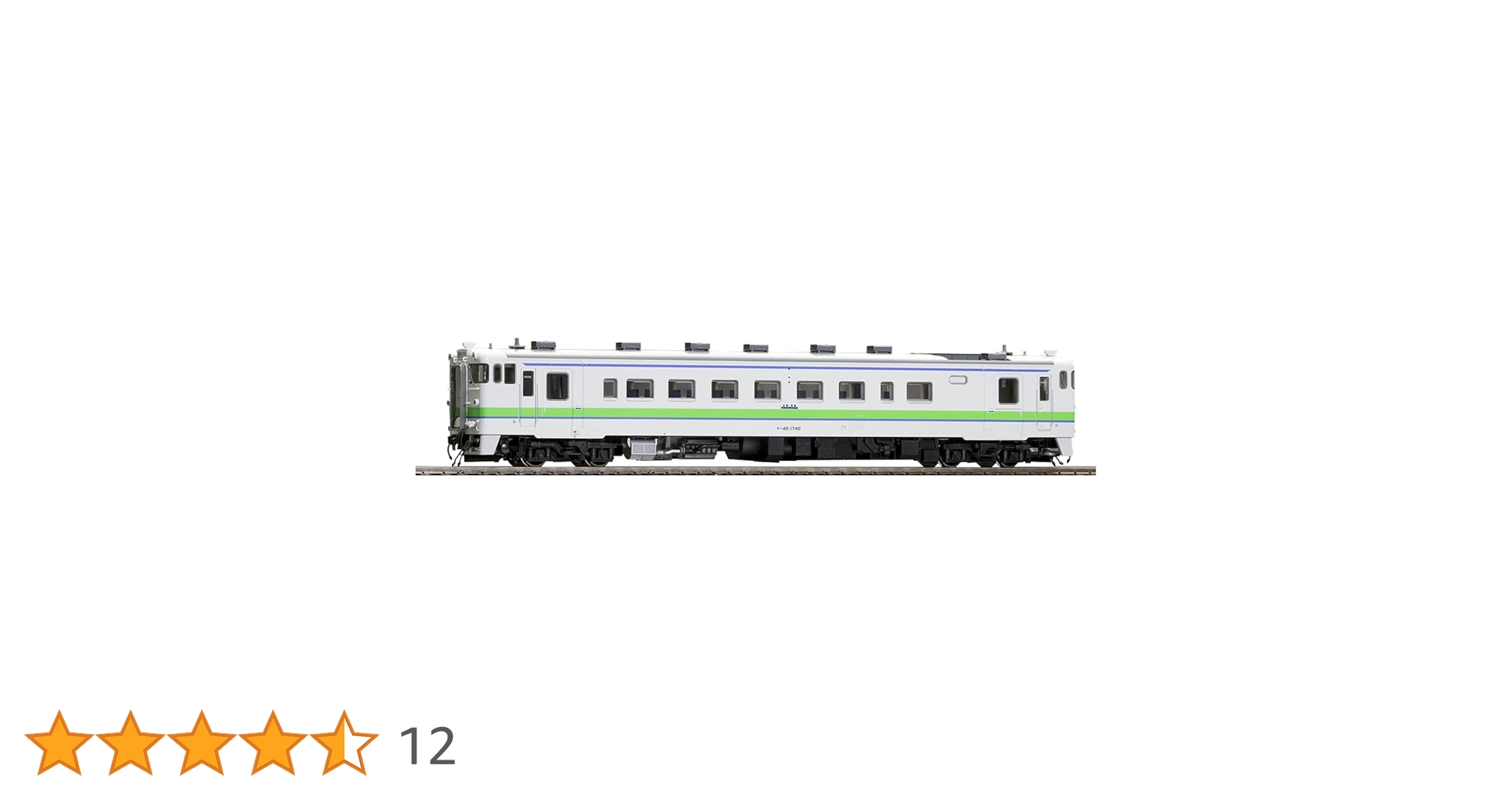 キ*0様 TOMIX HO-424 キハ40-1755号機 M車 TOMIX HO-424/HO-425 (HO