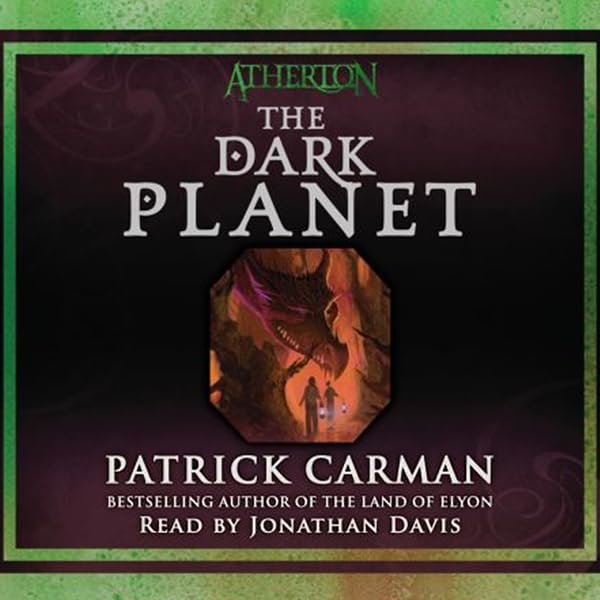 Cover art for The Dark Planet (Atherton, Book 3)