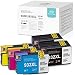 Produktbild Superpage 933XL Multipack original druckerpatronen 932XL Druckerpatronen HP 933XL Kompatibel für HP Officejet 6700 6600 7510 7110 7612 6100 7610 7512 Drucker,(2XSchwarz 1XCyan 1XMagenta 1XGelb)