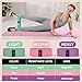 Pilates Essentials Kit for Home Women, Ring and Ball Set, Pilates Equipment for Workouts, 3 Resistance Bands, Grip Socks, 14 Inch Magic Circle, Mini Exercise Ball, Great Exercise Equipment