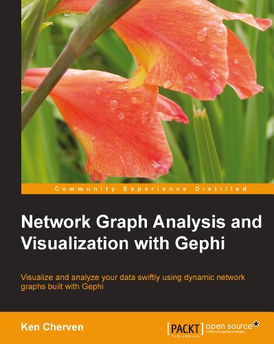 Cover of Network Graph Analysis and Visualization with Gephi