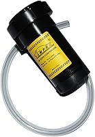 Vista 1 de Kit de compresor de aire de 12 V para cualquier vehículo, camiones, lorrys, barcos, coches, furgonetas, cuernos (negro)