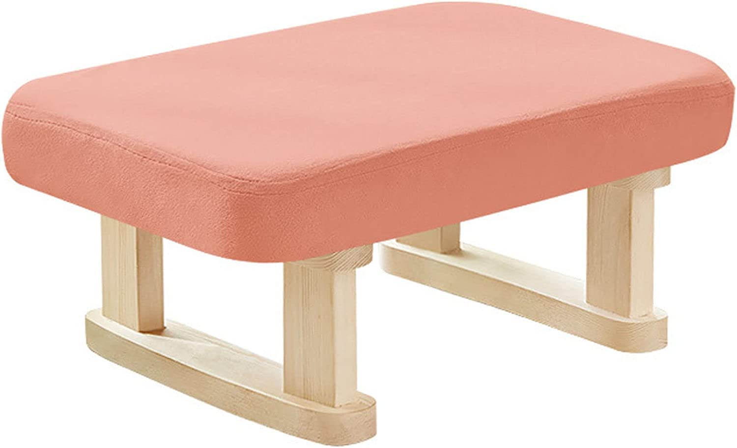 Tabouret à Langer pour Entrée | Repose-Pieds Carré Pratique
