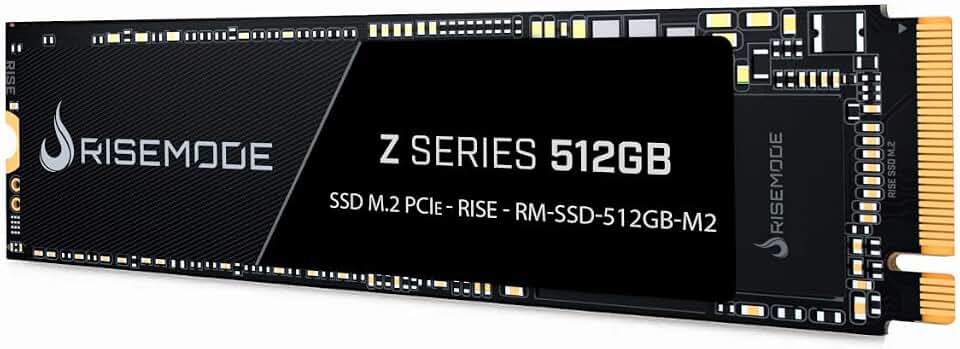 Ssd M.2 Nvme 2tb Rise Mode Z Series Original I Full