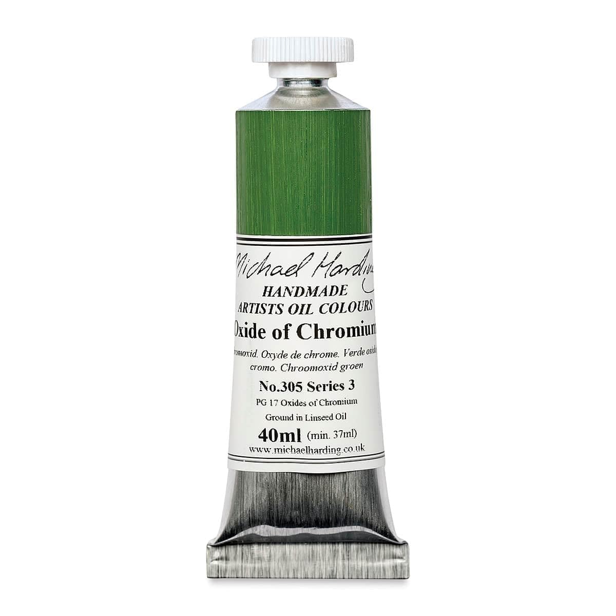 Michael Harding Oil Colour : 40ml Oxide of Chromium