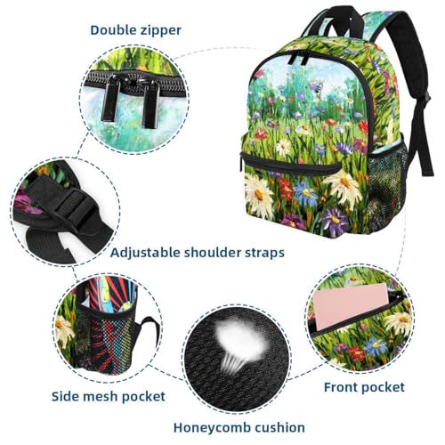 Petit sac à dos imperméable avec poches latérales bouteille - 3