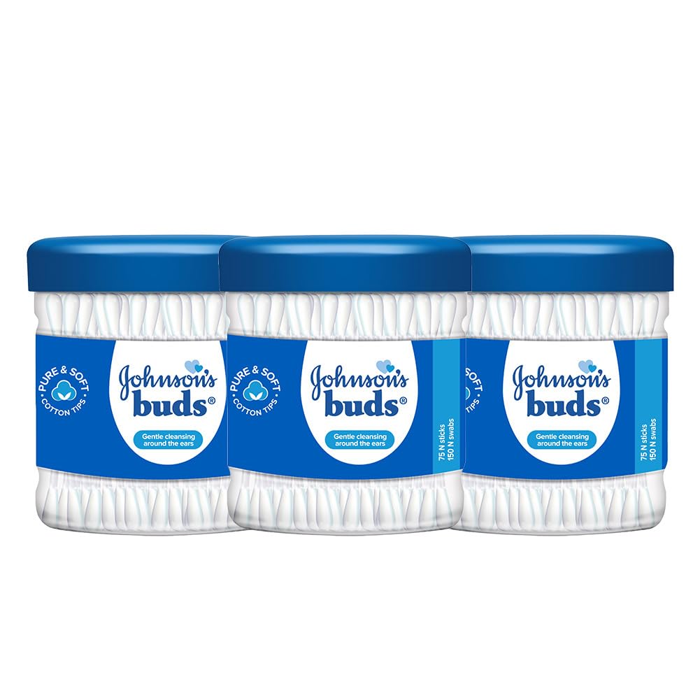 Johnson’s Buds Gentle, 150 Swabs (Buy 2 Get 1 Free)-picture-12