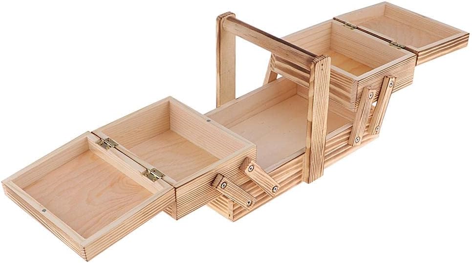 木製２段 引き出し収納 アクセサリーショーケース ジュエリー収納什器 小物入れ オーガナイザー パーテーション・間仕切り DK WDDO 通販  17056257｜Creema(クリーマ) 装飾ホームテーブルオーガナイザー 木製カンチレバー ソーイングケース ジュエリーチェスト、木材、不可, ウッド, 販売不可