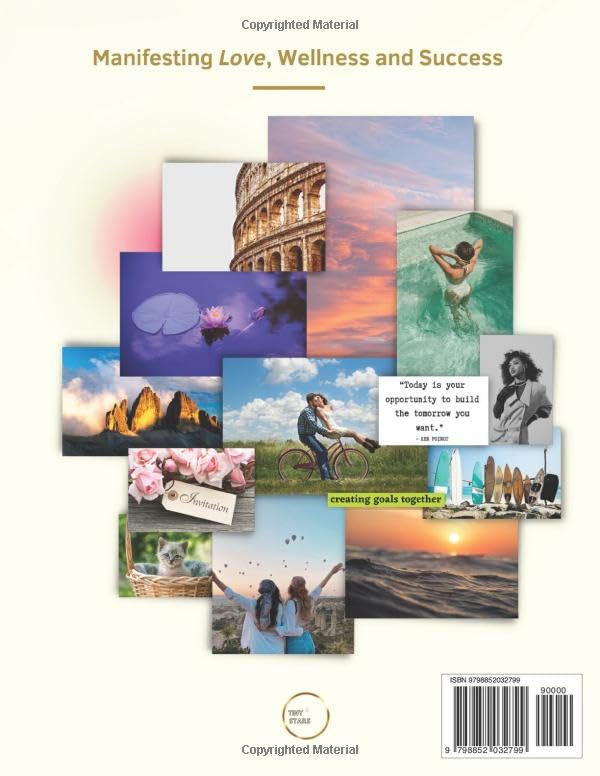 Livre de vision board pour couples pour retrouver des projets communs et éviter la routine - 3