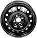 Dorman 939-246 Steel Wheel for Select Chevrolet/Pontiac Models (15x6"/4x100mm), Black