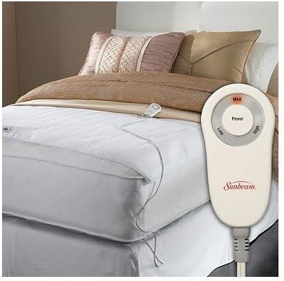 Sunbeam Foot Cuddler Queen/King Heated Mattress Pad