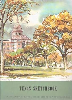Paperback Texas Sketchbook Book