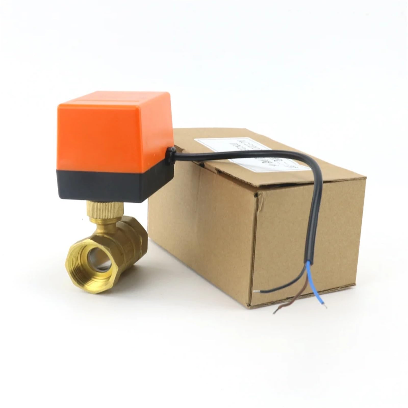 Padgcnor 1 Electromagnetic Valve Electric Solenoid Valve Three-Wire Two-Control(1",220Vac_3 Wire - 2 Point)