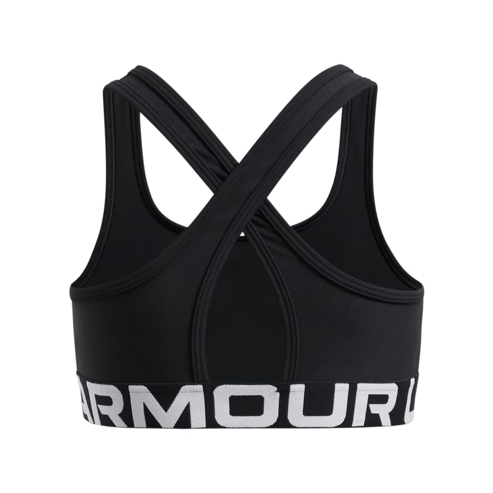Under Armour Crossback Mid-Impact Sports Bra Sujetador Deportivo Niñas