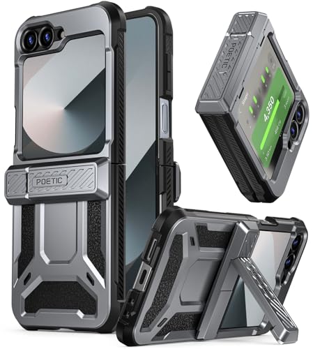 Coque intégrale Samsung Z Flip 6 robuste pour éviter les réparations d'écran coûteuses