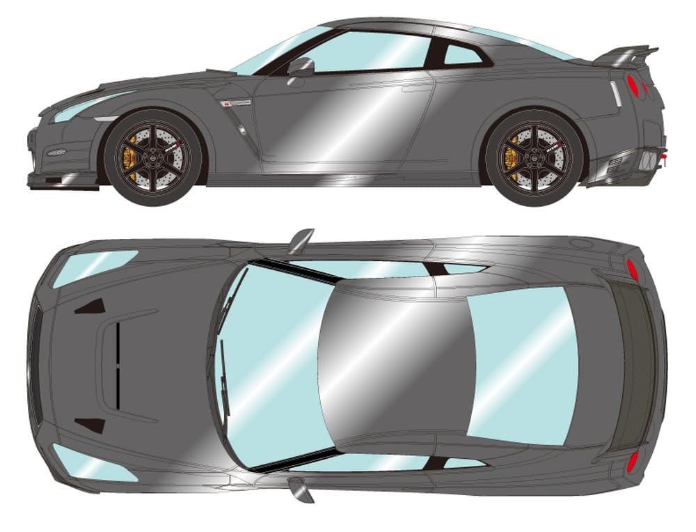 メイクアップ アイドロン 1/43 日産 GT-R NISMO R35 CRS アイドロン 1/43 日産 GT-R (ニスモ R35 CRS Ver.) 2008