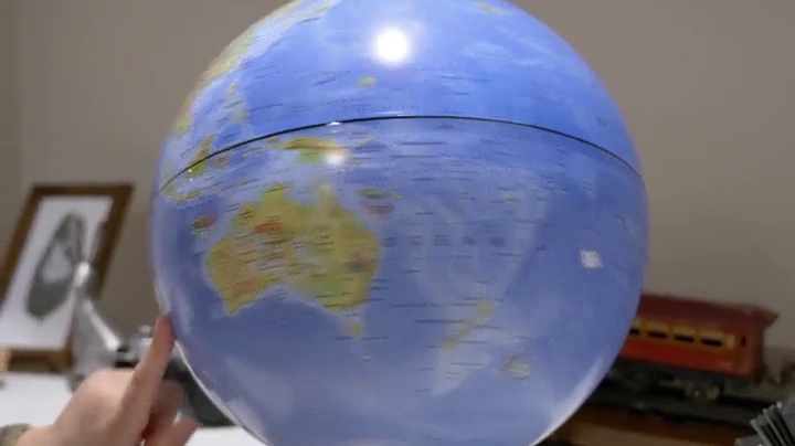 Day & Night Globe - Ruckus & Glee - View #3