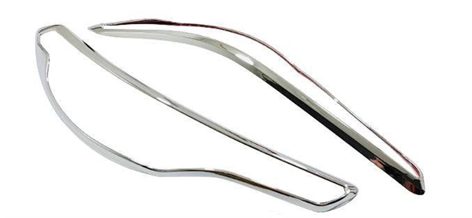 Buy LAZZLU Car Headlight Eyebrows For Toyota For Corolla For Cross XG10 2021 2022 2023 2024 ABS