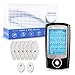 Monlida Électrostimulateur Tens Anti-Douleur professionnel et Électrostimulation Musculaire 16 programmes de Massage