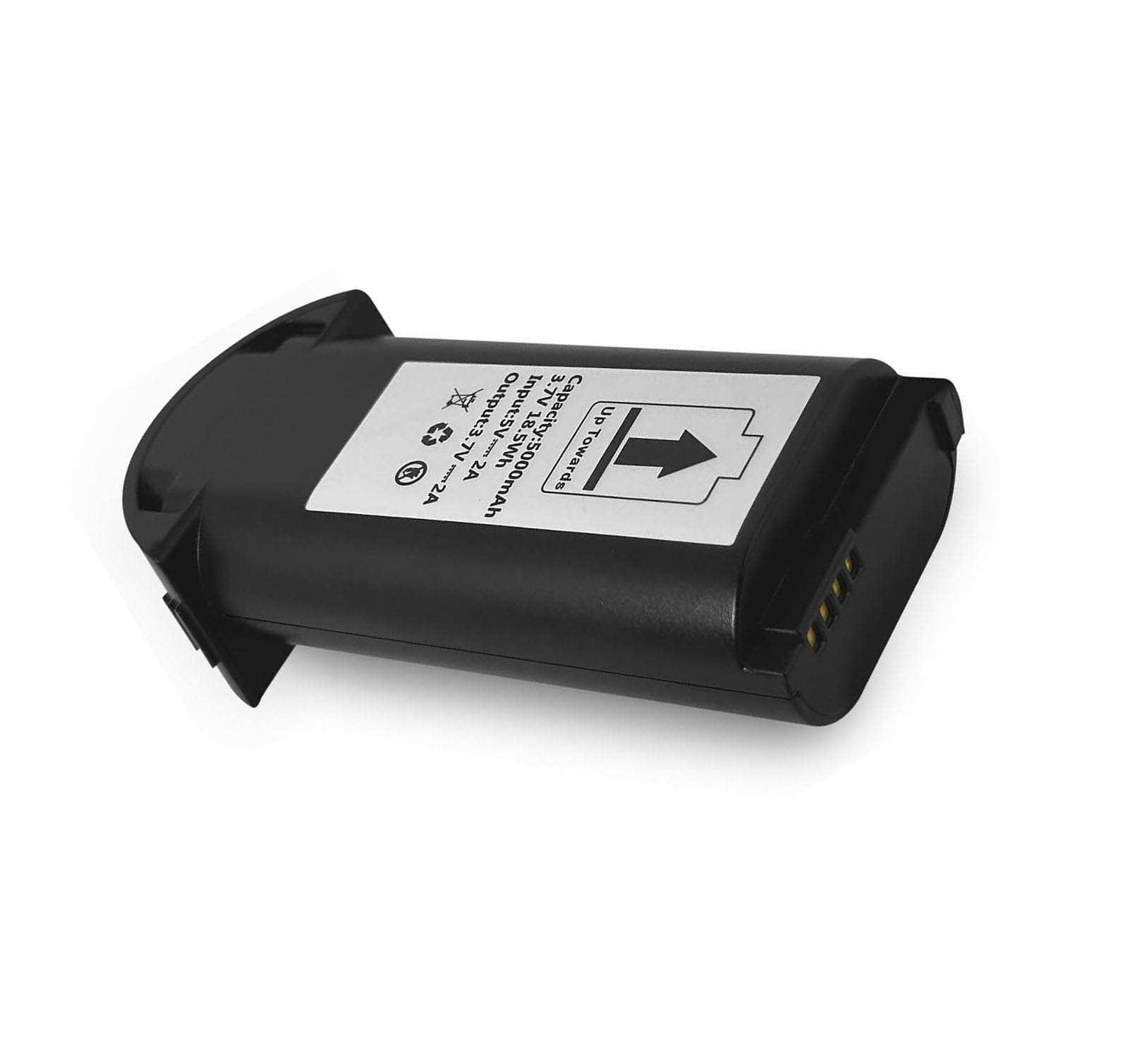 VKJ 5000mAh New Replacement 3.7V (1 Pack Battery) Battery for Outdoor Doorbell Camera, Compatible Video Door Phone System ONLY