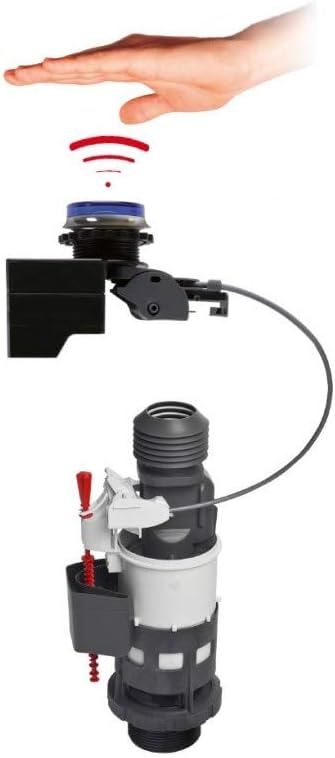 Jollytronic 10120021 No Touch Flushing Valve Only 2 Inch Outlet