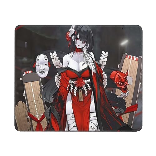 人気 アズールレーン(大鳳) (4) マウスパッド ゲーミングマウスパッド オフィスデスクマット 耐久性 ラバーベース 滑り止め撥水加工 キーボードパッド マウスパッド