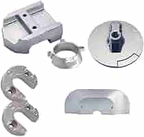 Amazon.com: Mercruiser Alpha 1/Gen 2 Zinc Anode Kit WSM Part
