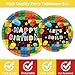 gisgfim 96 Pcs Building Block Birthday Party Supplies Paper Plates Napkins Colorful Blocks Party Birthday Decorations Favors for Boy or Girl Serves 24