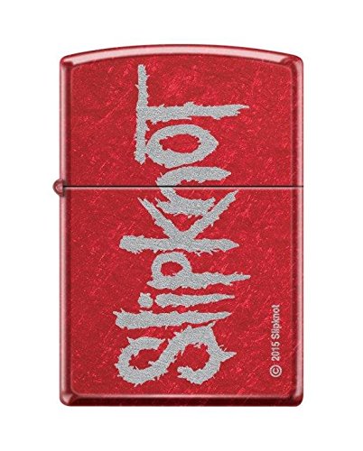 Zippo "Slipknot" Candy Apple Red Finish Lighter, 0041