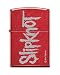 Zippo "Slipknot" Candy Apple Red Finish Lighter, 0041