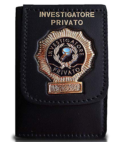 Portafogli investigatore privato