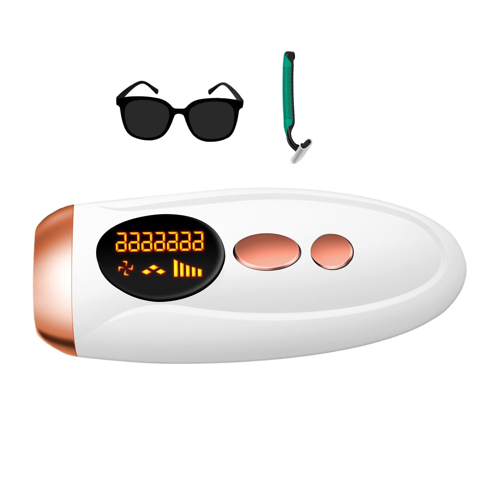 Épilateur Lumière Pulsée IPL