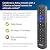 Philips Roku TV Remote Replacement, Compatible with Roku Philips TV, TCL/ONN/Hisense/Sharp/Element/Westinghouse, Roku Replacement Remote SRP6320R/27