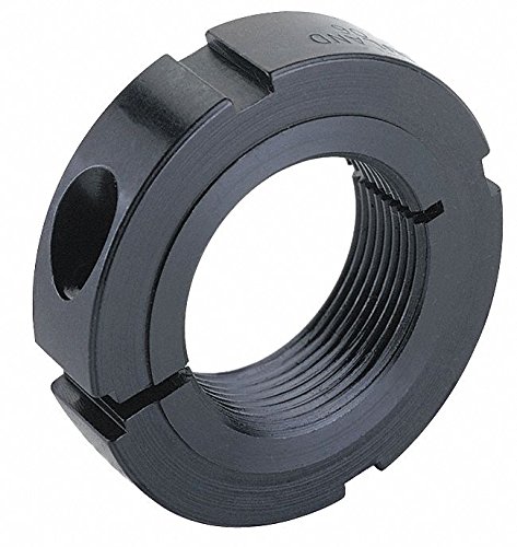Shaft Collar,Locknut,1Pc,0.781-32 in,St
