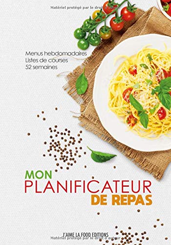 Planificateur de Repas Hebdomadaire avec Listes de Courses